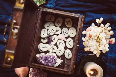 Exploring the Ancient Origins of Rune Magic for Home